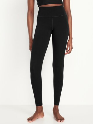 High-Waisted StudioSmooth Full-Length Leggings | Old Navy (US)