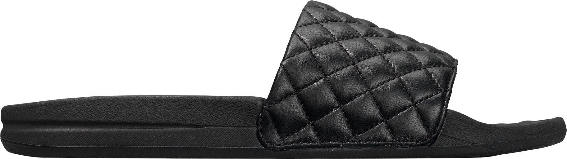 APL Women's Lusso Slides, Size 9, Black | Dick's Sporting Goods