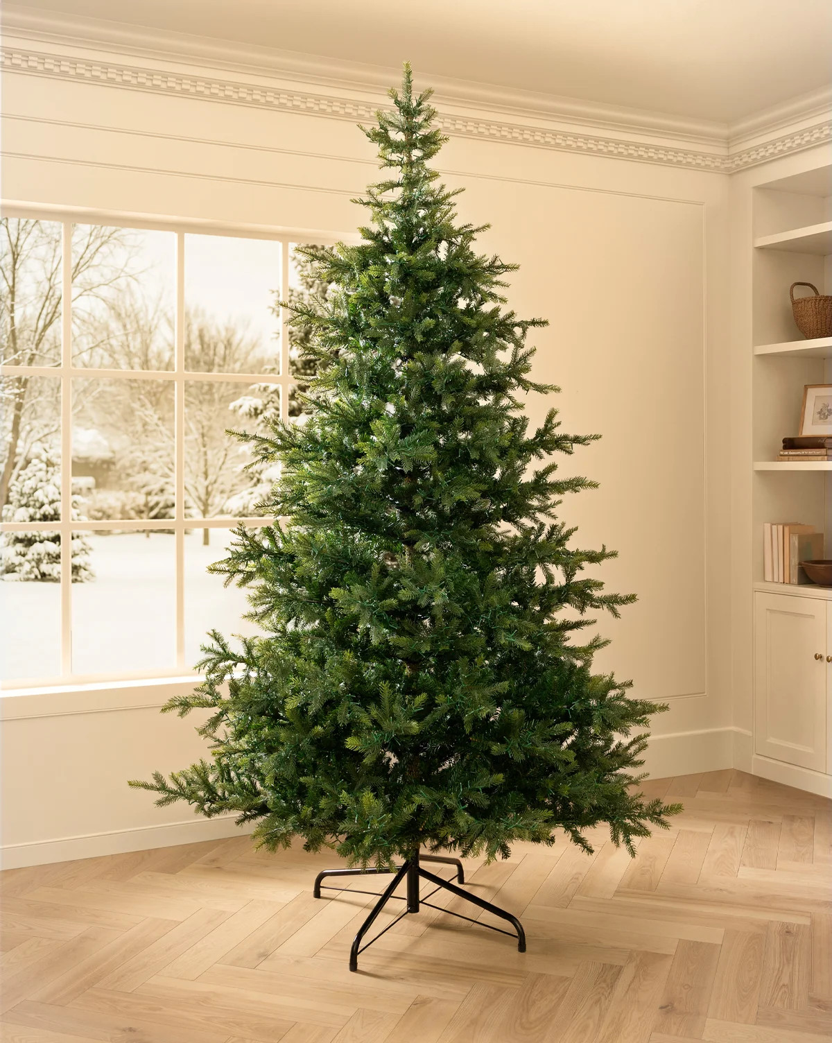9' Grandis Fir Pre-Lit Faux Tree | McGee & Co. (US)