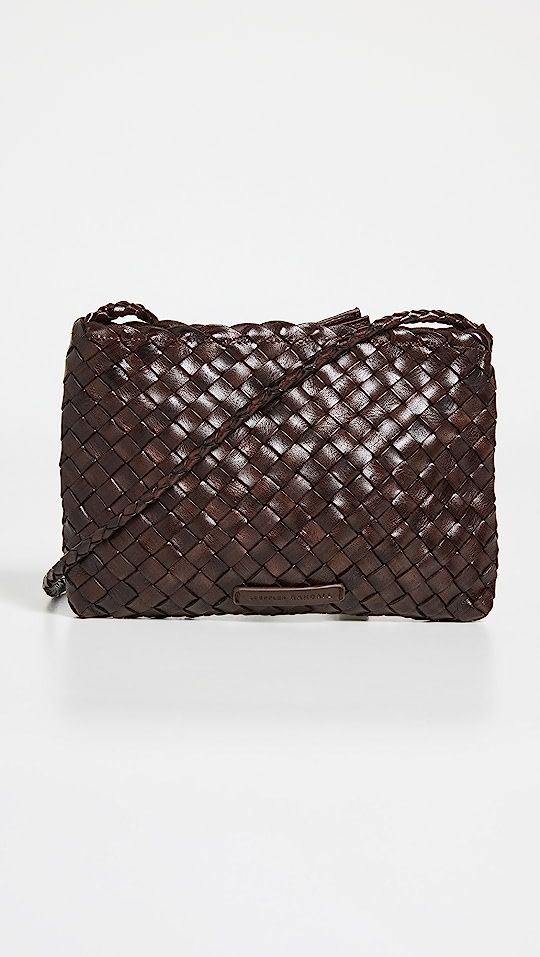 Marison Flat Woven Crossbody Bag | Shopbop