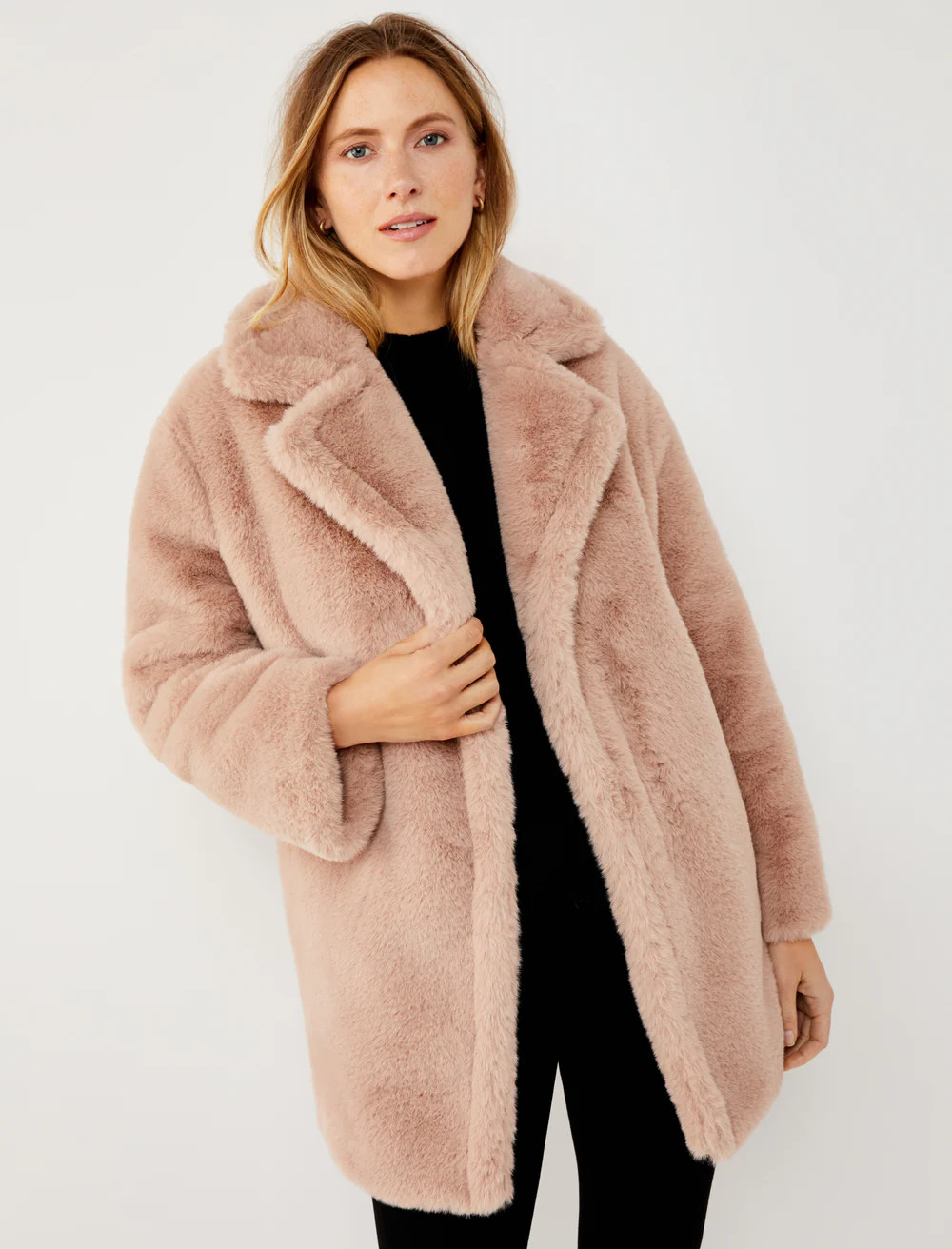 BB Dakota Plush Jacket | A Pea In The Pod