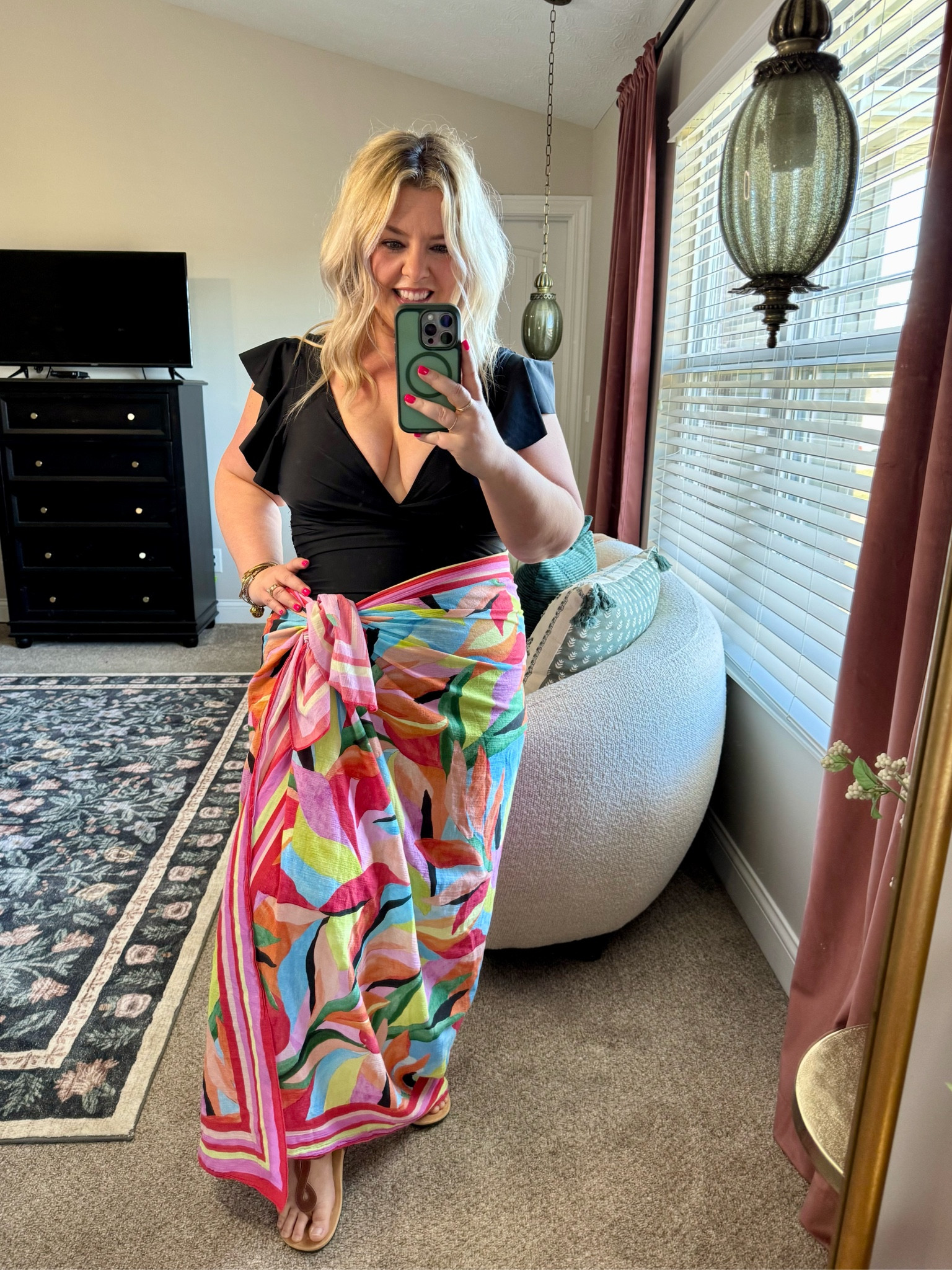 Size inclusive, affordable, HONEST Amazon bathing suit & cover up haul part 4! For reference, I’m size 16, wearing an XL.

MY TOP SUIT OF THE YEAR! Comes in so many colors, I got several! Full backside coverage, amazing support up top, fun flutter sleeve, incredible tummy control!
My fav fast drying, sarong cover up!

#LTKFindsUnder50 #LTKPlusSize #LTKSwim