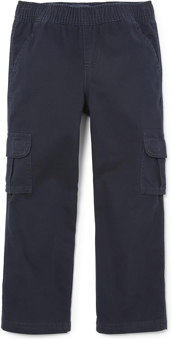 The Children's Place Boys' Pull on Cargo Pants | Amazon (US)