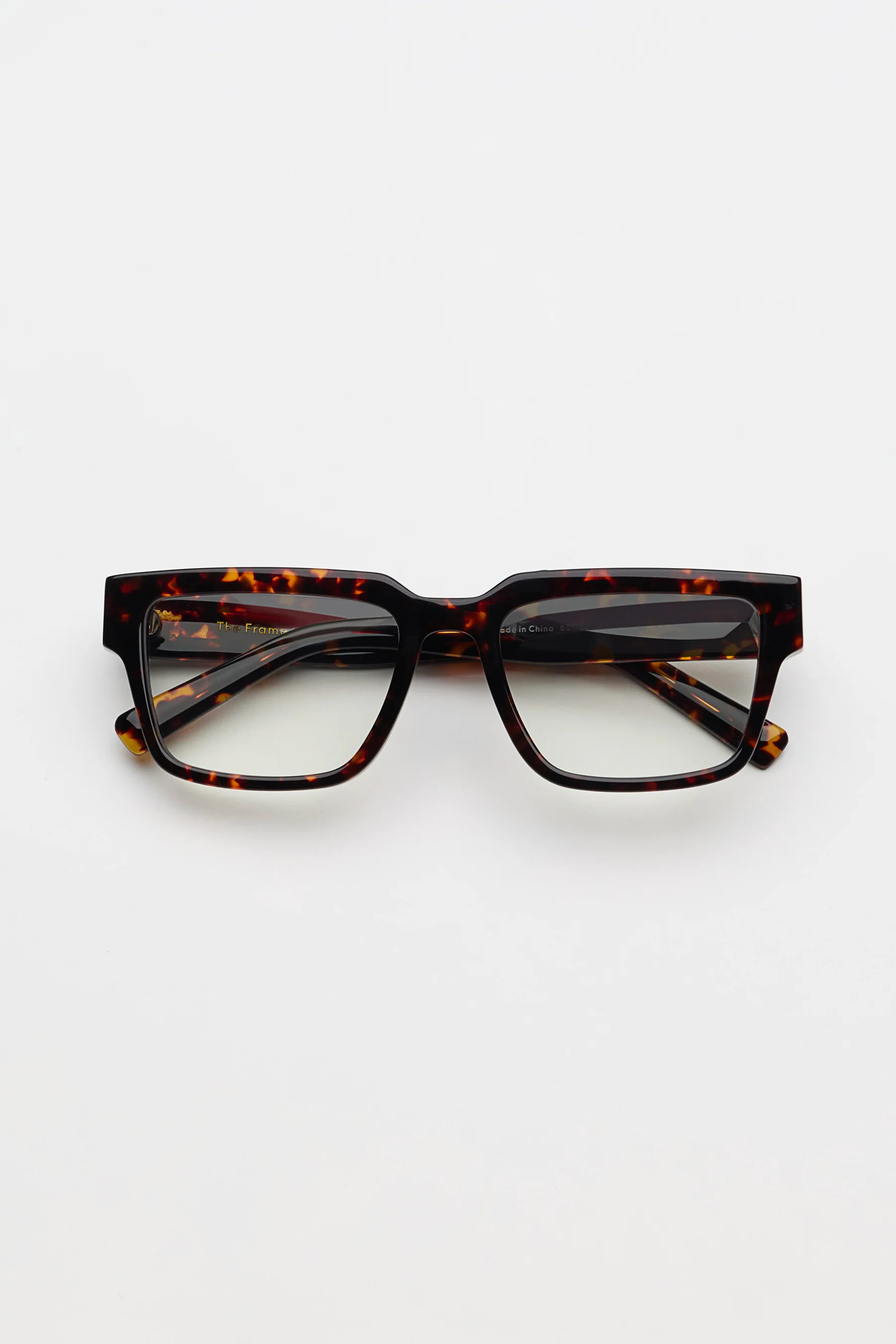 The Frame Sunglasses in Tortoise | Past Midnight