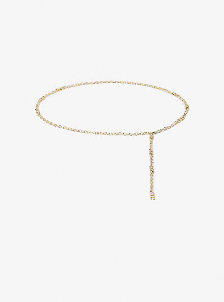Embellished Chain-Link Belt | Michael Kors US