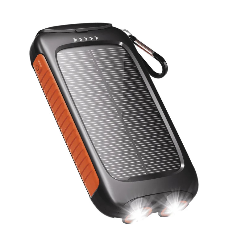 SOLPOWBEN 38800mAh Solar Power Bank Compatible for Iphone/Android 12W Portable Charger Power Bank... | Walmart (US)