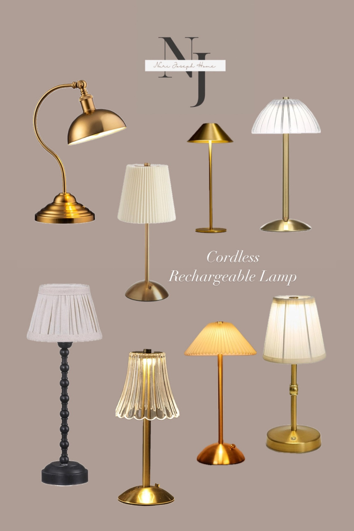 Cordless Rechargeable Lamp 

#LTKFindsUnder50 #LTKSaleAlert #LTKHome