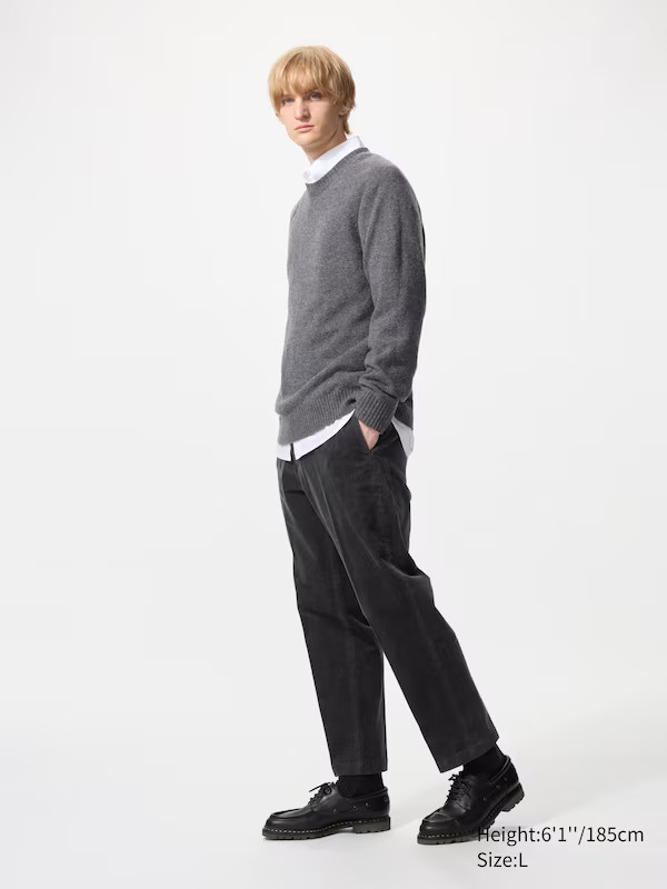 Smart Ankle Pants | Corduroy | UNIQLO (US)