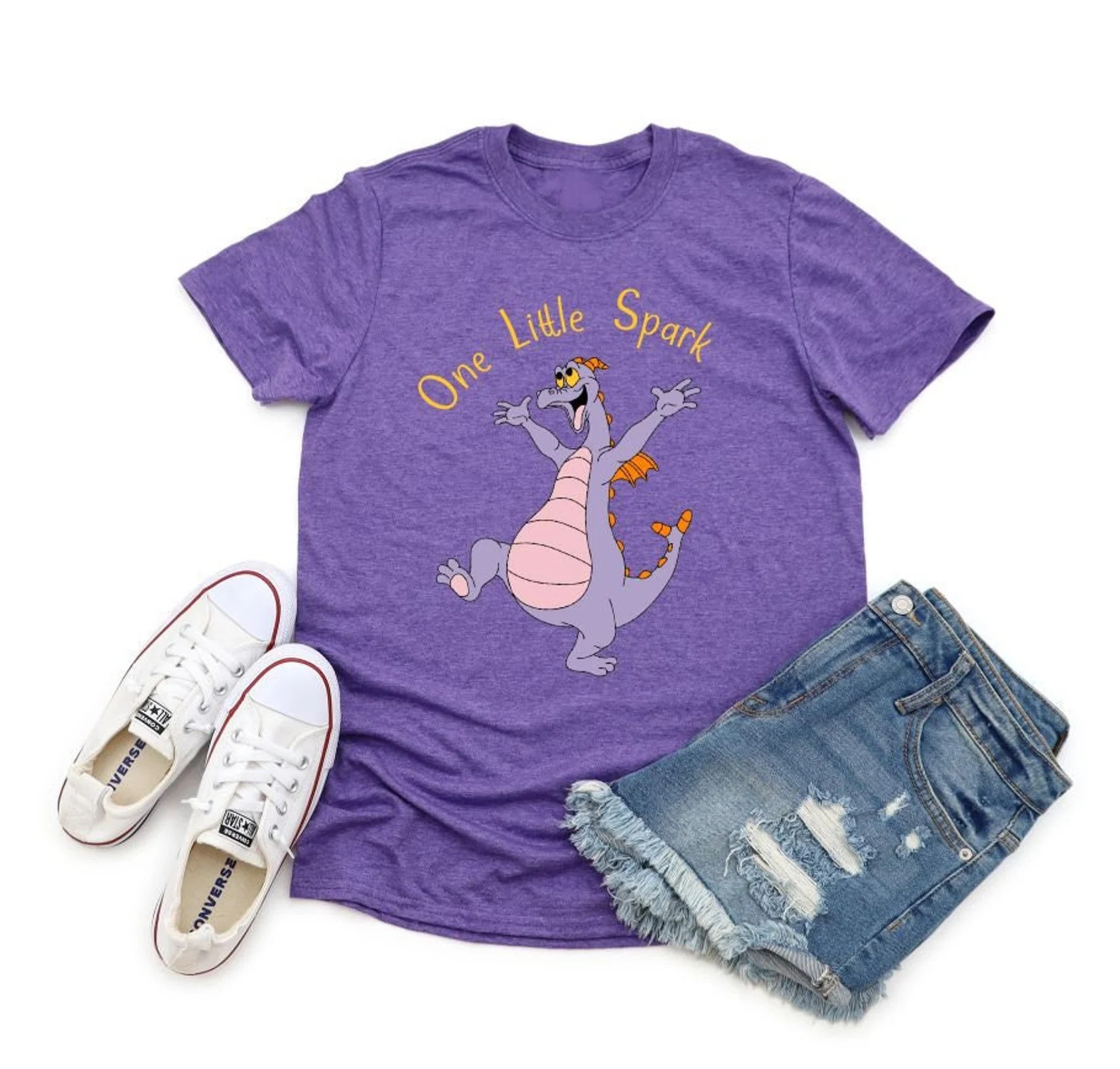 Disney Shirt / Figment Shirt / One Little Spark / Epcot Shirt | Etsy | Etsy (US)