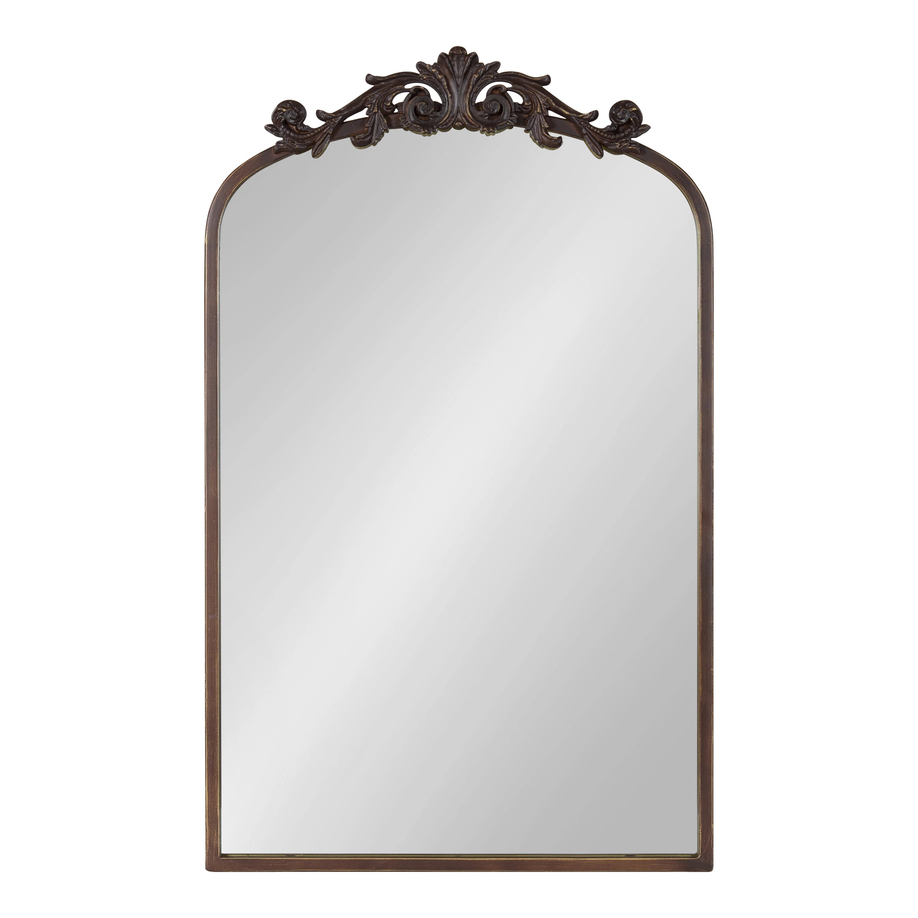 Anglo Arch Metal Wall Mirror | Wayfair North America