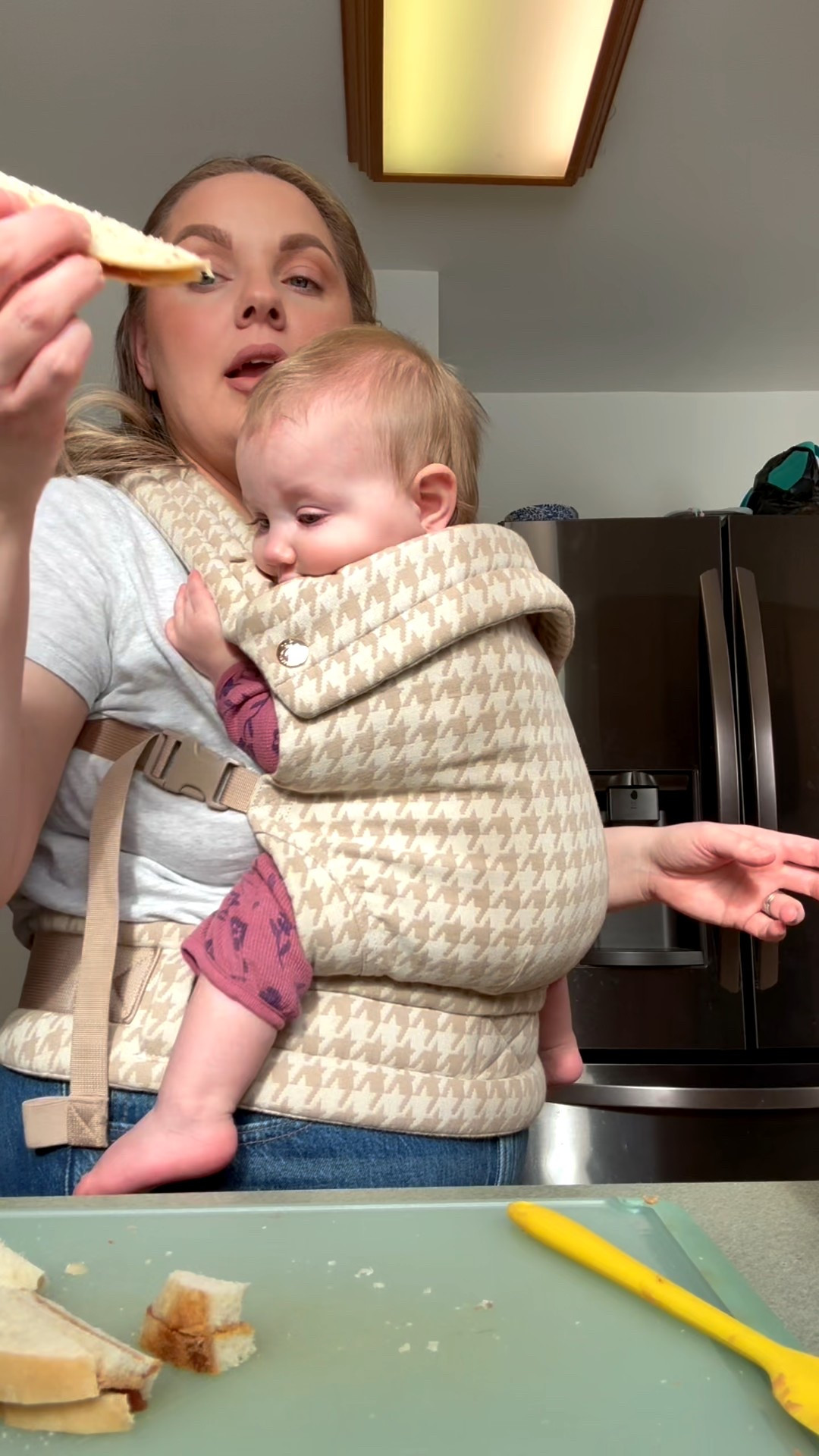 It’s been a ministry since I had to bust of the carrier during the day. This is a more affordable option to the other brand. 

It came in clutch yesterday with a teething baby who just wanted to be close to her mama. And a mama that needed to take care of her other littles. 



#LTKBaby #LTKmomlife #LTKdayinmylife