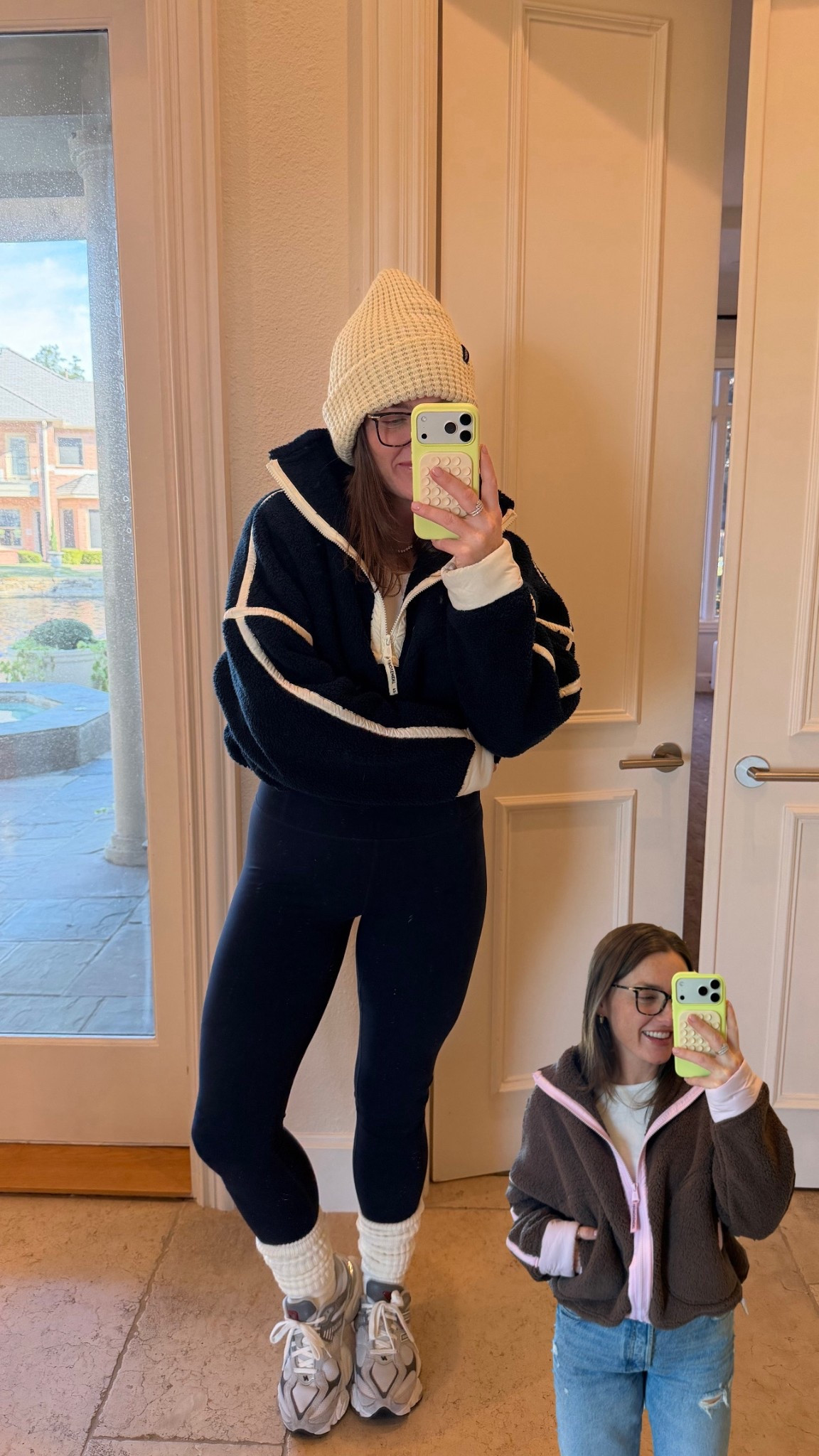 Mountain High Half Zip in Navy Combo: M
Never Better Full Length Leggings in Midnight Navy: M
Free Throw Muscle Tank in White: M/L
Movement Cool Down Beanie in Winter White
Super Scrunch Socks in Bright White

@fpmovement
#FPMovementPartner

#LTKActive #LTKStyleTip #LTKMidsize