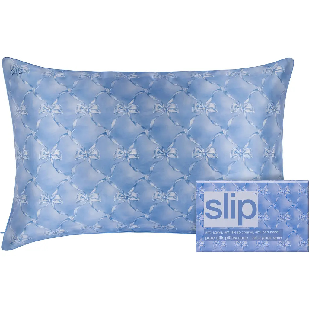 slip Bluebelle Queen Pure Silk Pillowcase at Nordstrom | Nordstrom