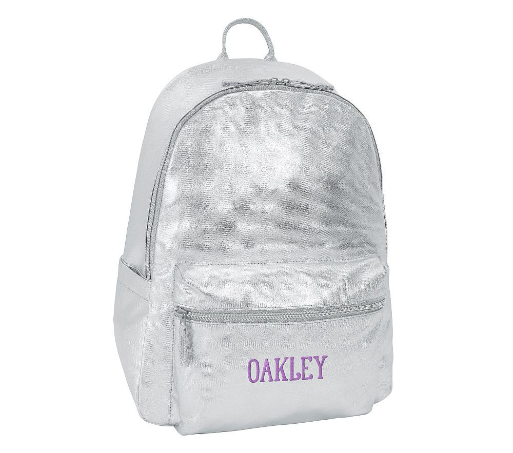 Colby Silver Backpack | Pottery Barn Kids
