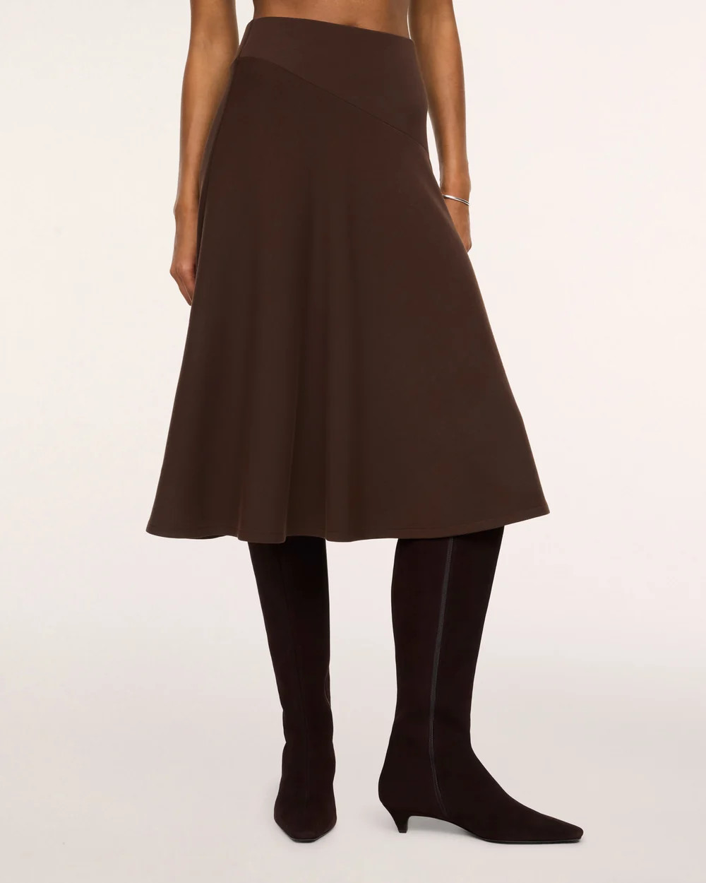 Draped Midi Skirt | Spanx