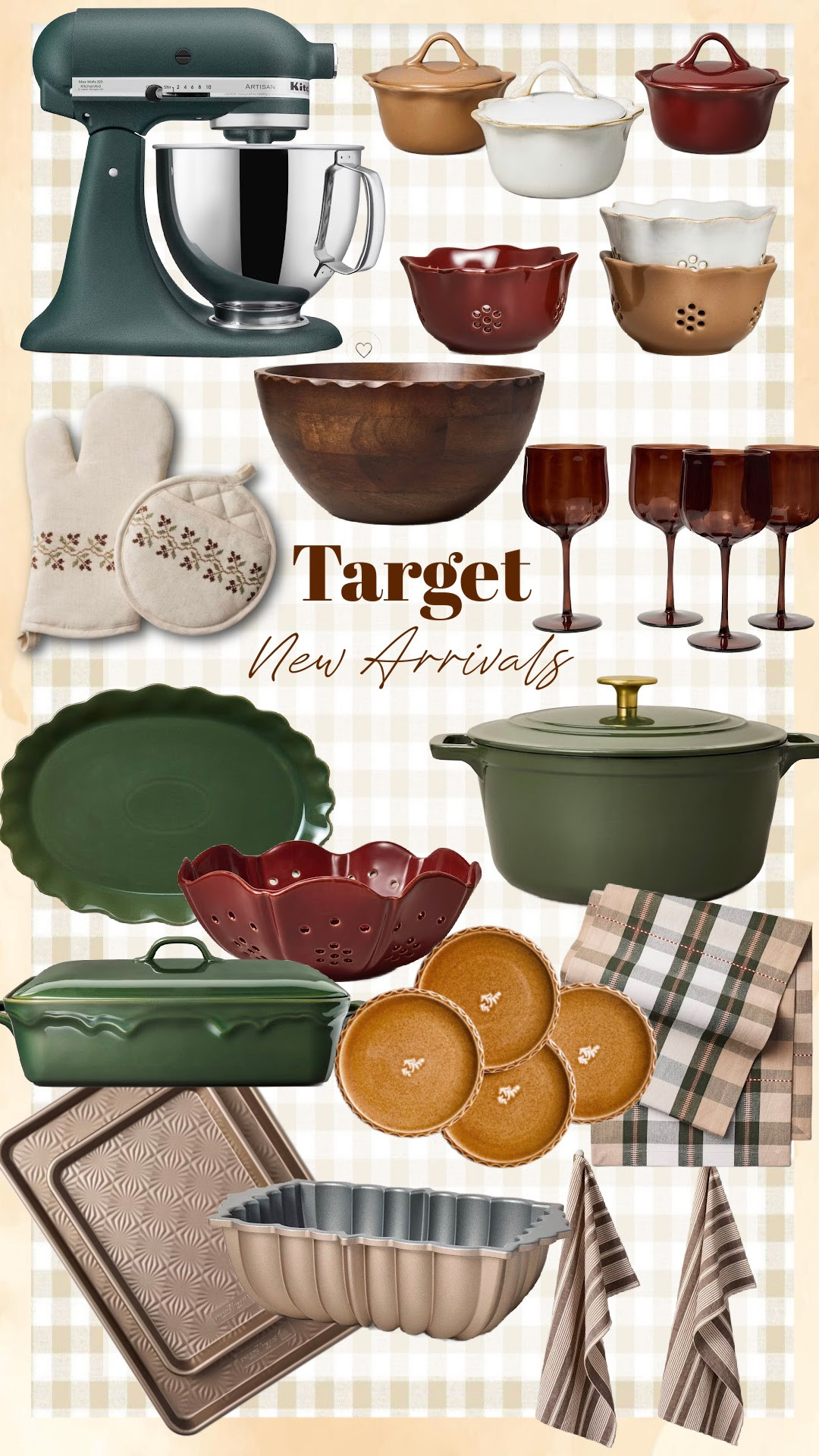 Target Kitchen New Arrivals

Sarah Joy, Home Finds, Fall style 

 #LTKfoodie #LTKHome #LTKSaleAlert