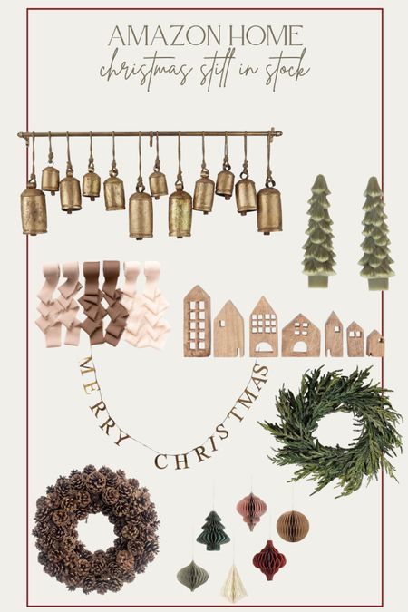 Amazon Christmas decor
Christmas bells
Christmas wreath
Garland
Holiday decor

#LTKsalealert #LTKSeasonal #LTKHoliday