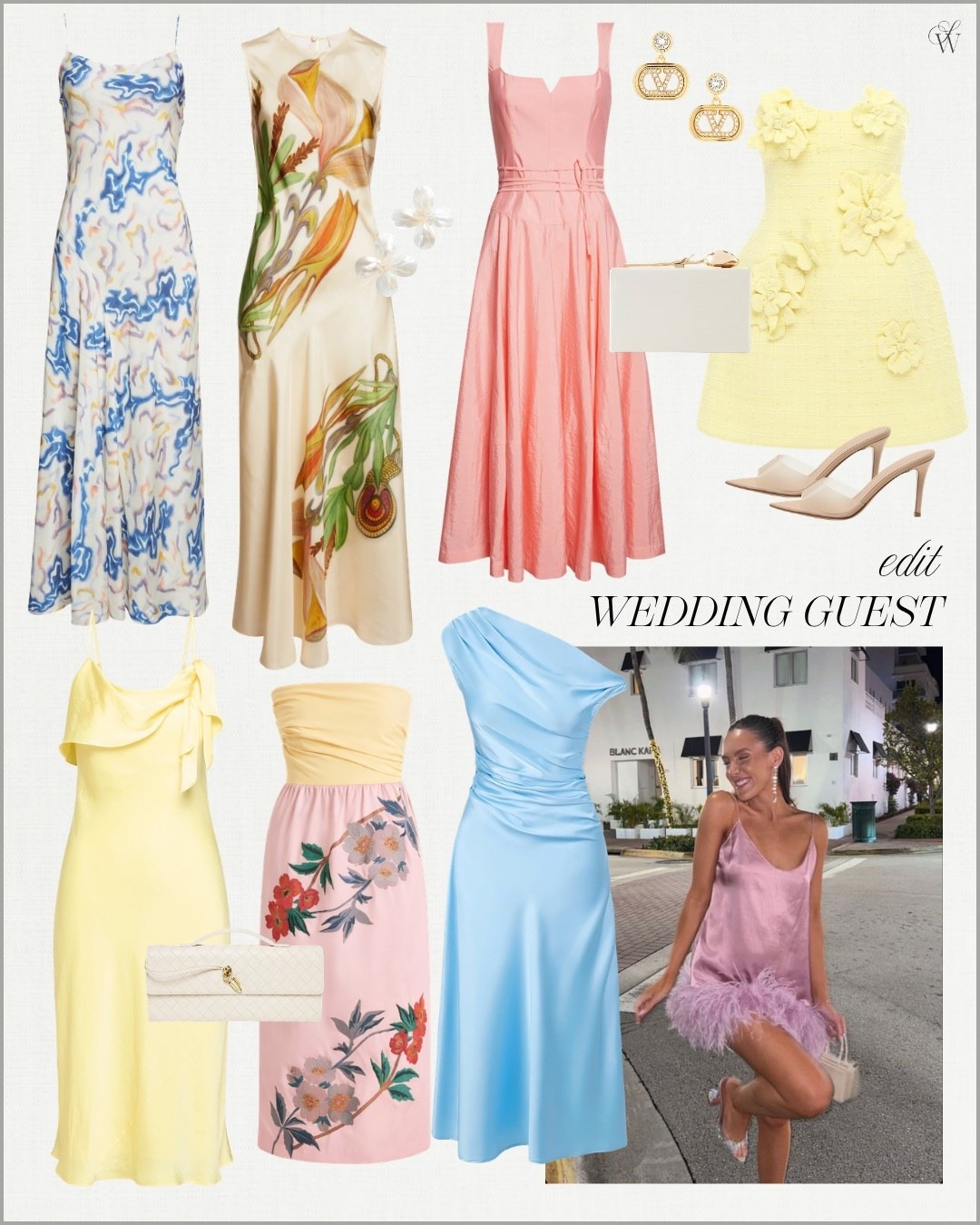 Wedding guest ideas for this spring and summer! 🩵✨

#LTKmomlife #LTKSeasonal #LTKOver40