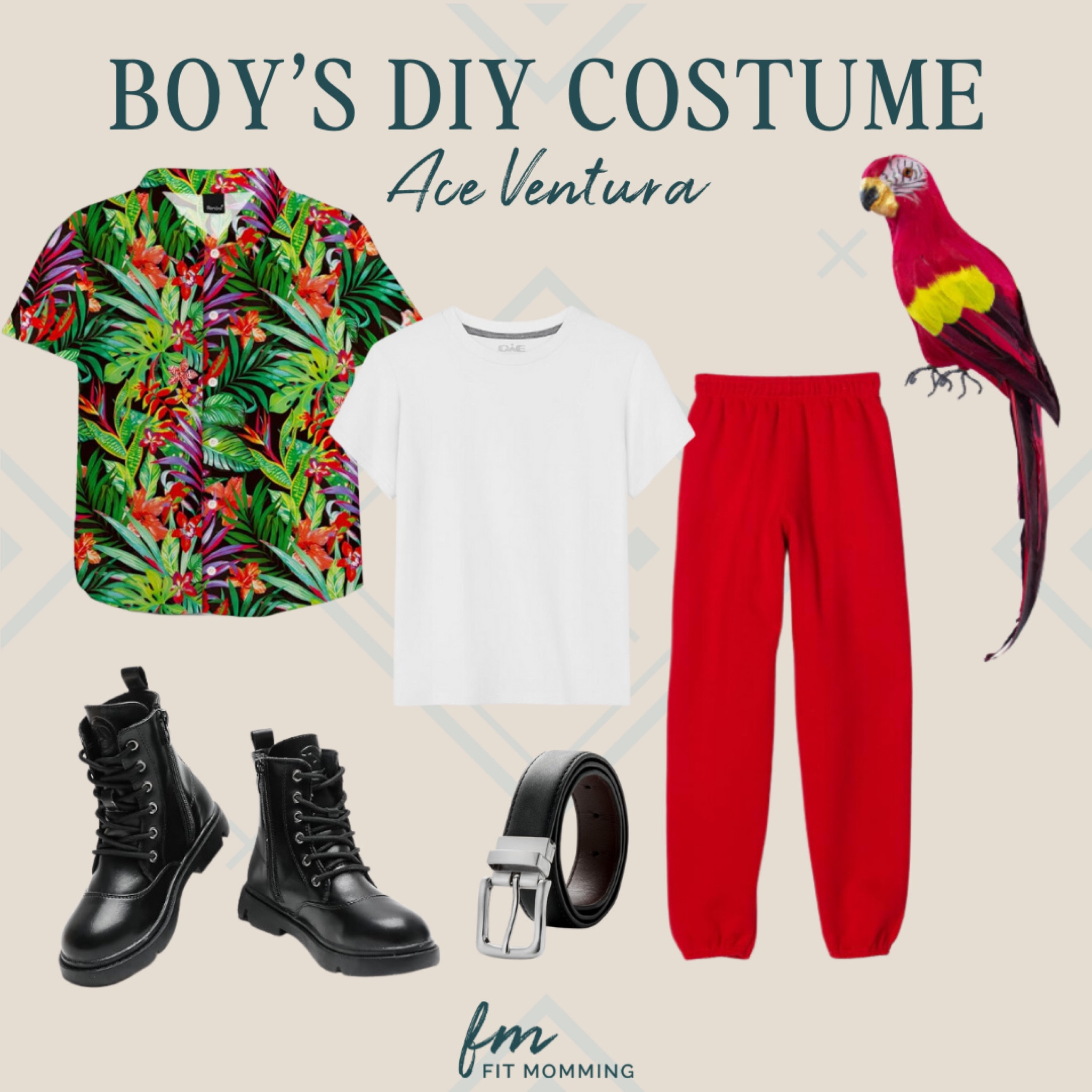 Boy’s Halloween costume idea! Ace Ventura 😆

#LTKSeasonal