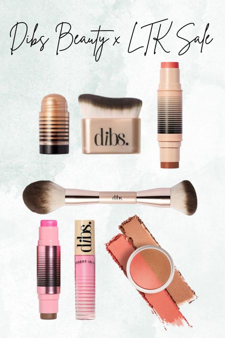 Dibs Beuty Sale 5/16-5/19 —Use code “DIBS” at checkout for 20% off! 
My favorite dibs duo is the 2.5 and you must get the brush! 

#LTKStyleTip #LTKBeauty #LTKSaleAlert
