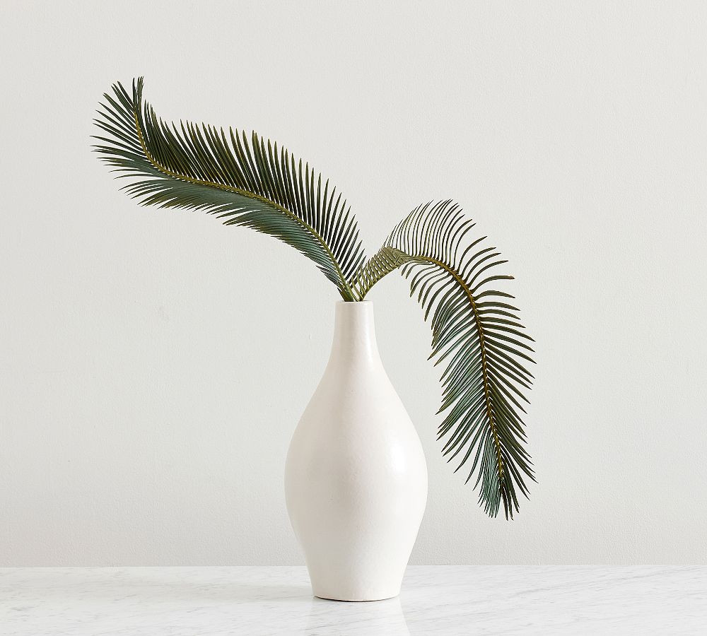 Faux Palm Leaf Branch | Pottery Barn (US)
