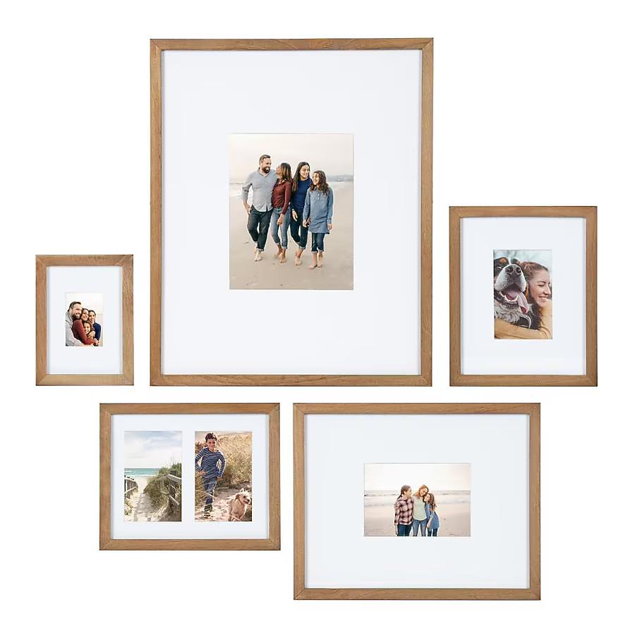 Kate and Laurel Natural Wood ( 4-in x 6-in ) Picture frame | Lowe's
