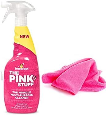 The Pink Stuff Miracle Multi-Purpose Cleaning Spray 750 ML + Wash Cloth | Amazon (US)