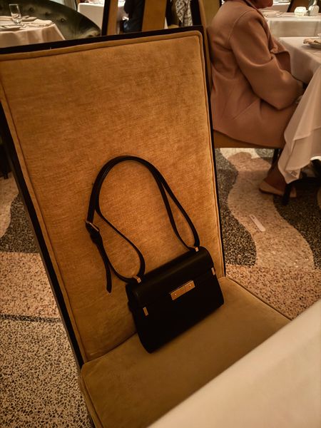 My newest child - Saint Laurent Manhattan Mini Crossbody Bag #saintlaurent #designerbag #designercrossbody