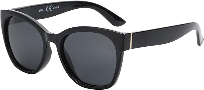 ZENOTTIC Cateye Polarized Sunglasses for Women - Oversized Sun Glasses UV400 Protection Retro Sha... | Amazon (US)