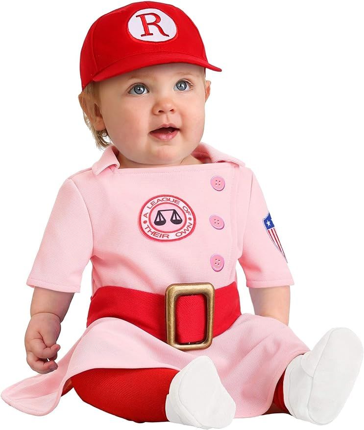 A League of Their Own Dottie Costume for Infants | Amazon (US)