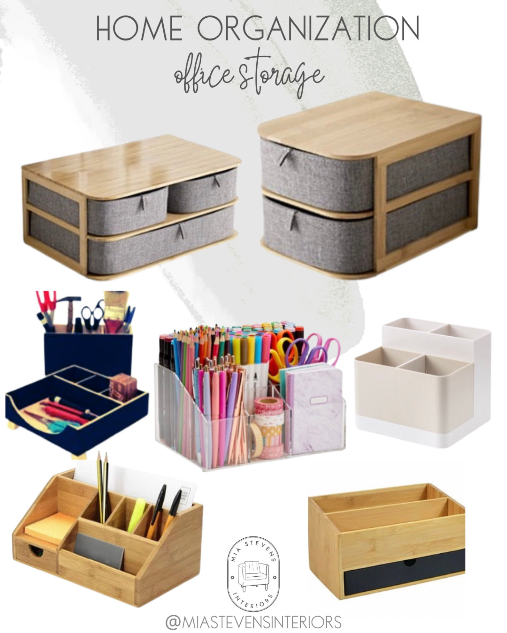 Start the new year off right with a clean workspace. These desktop organizers will help keep your desk free of clutter.

#LTKhome #LTKFind