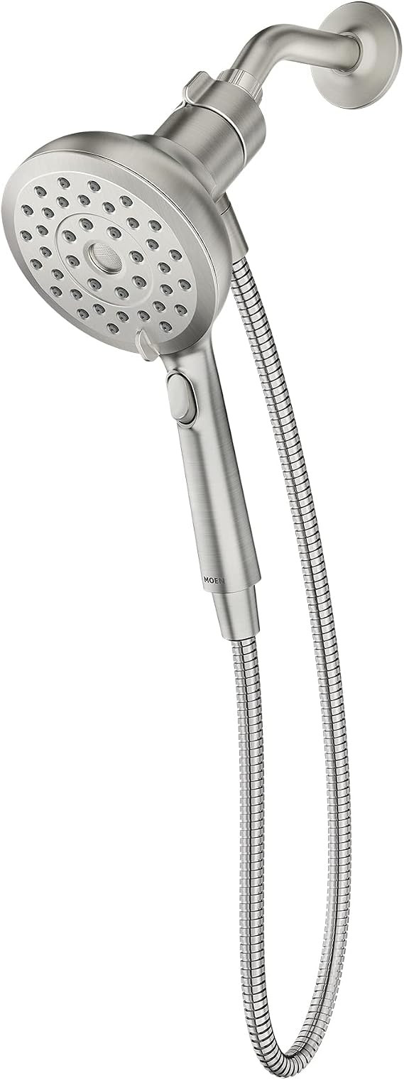 Moen Verso Eco-Performance Handshower, Detachable Round Shower Head with Magnetix Docking System,... | Amazon (US)