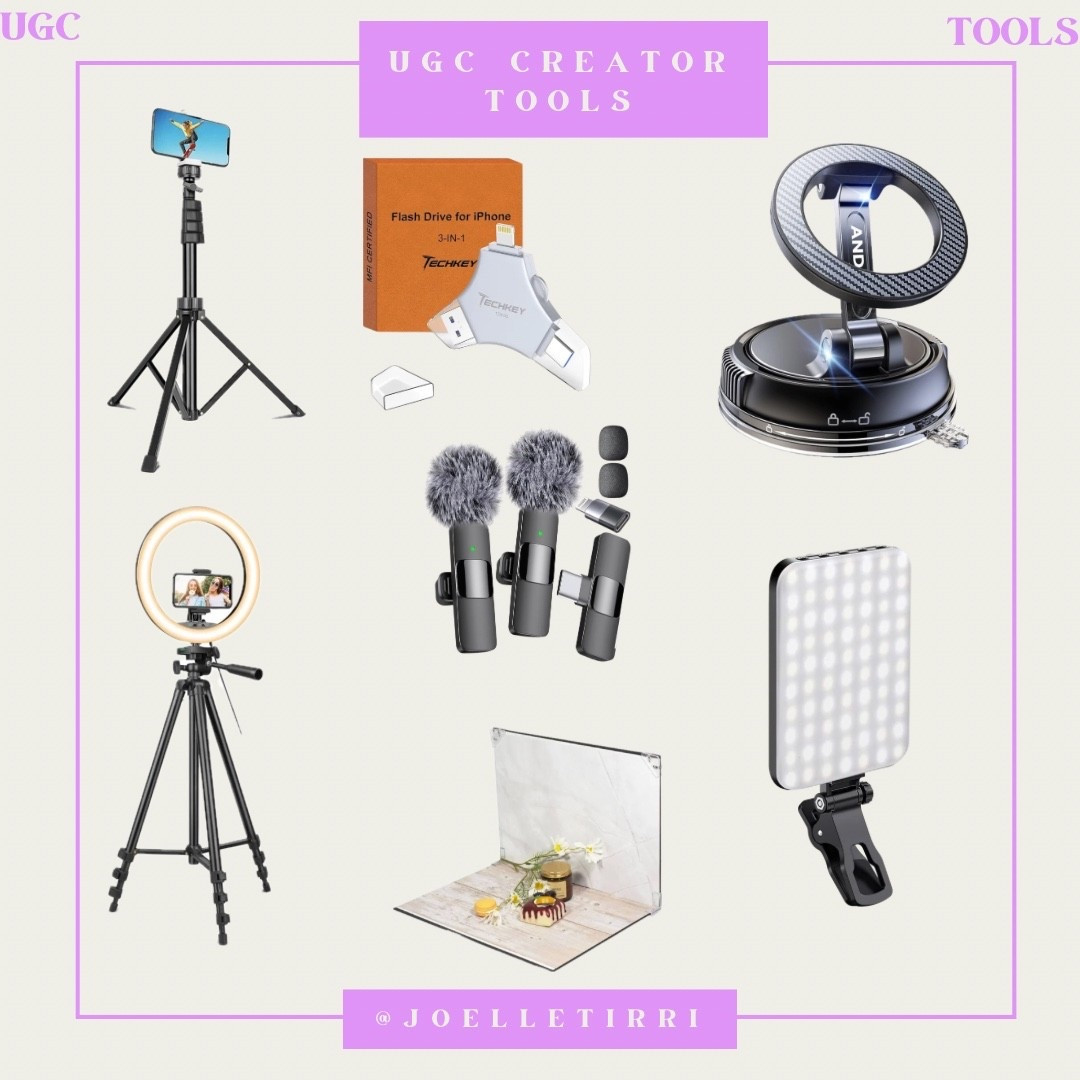 Affordable creator tools if you’re starting out in UGC / content creation, these are great to have. #contentcreation #amazon #ugc

#LTKdayinmylife #LTKU #LTKvlog