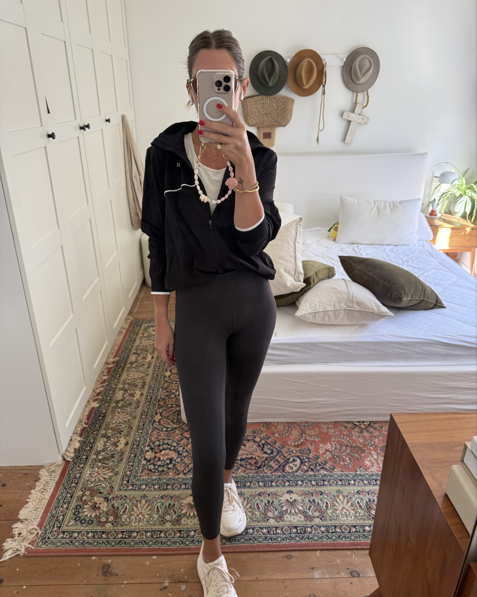 Weekend Movement

With an array of activewear brands to choose from these days, I still reach for my Lululemon fits on a daily. I just find the comfort and quality is really unmatched. This Court rival jacket is also the perfect light layer on these cooler/crisp mornings x

Wearing a 4(AU8) in tights and tank. Jacket size 6(AU10)

#LTKautumn #LTKfitness #LTKaustralia