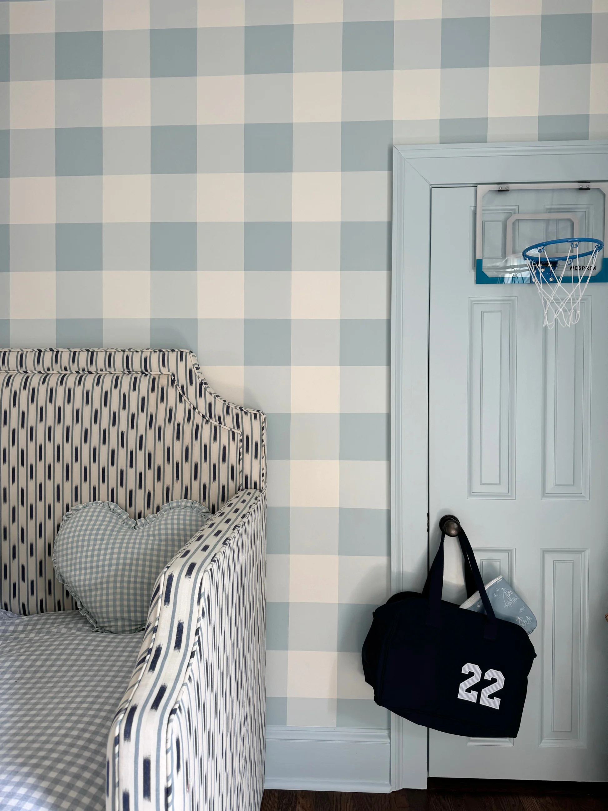 Bitty Club Bag | Navy Sports & Travel Duffle for Boys & Teens | Bitty Green