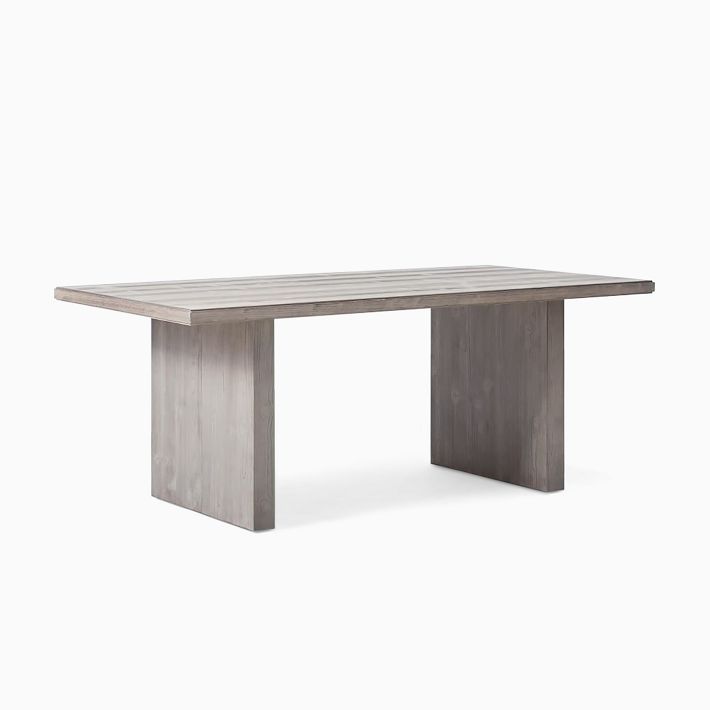 Santa Rosa Plank Dining Table (76", 90") | West Elm (US)