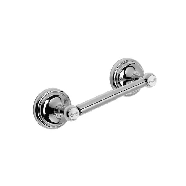 Croydex 1919 Flexi-Fix Screw or Glue Toilet Paper Holder in Chrome, Wall Mounted Adhesive Durable... | Bed Bath & Beyond