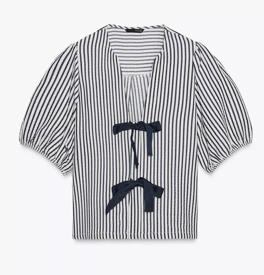 Love a cute tie front top, so cute for a teacher outfit in September! Don’t forget the cami underneath!! 

#LTKSeasonal #LTKWorkwear #LTKStyleTip