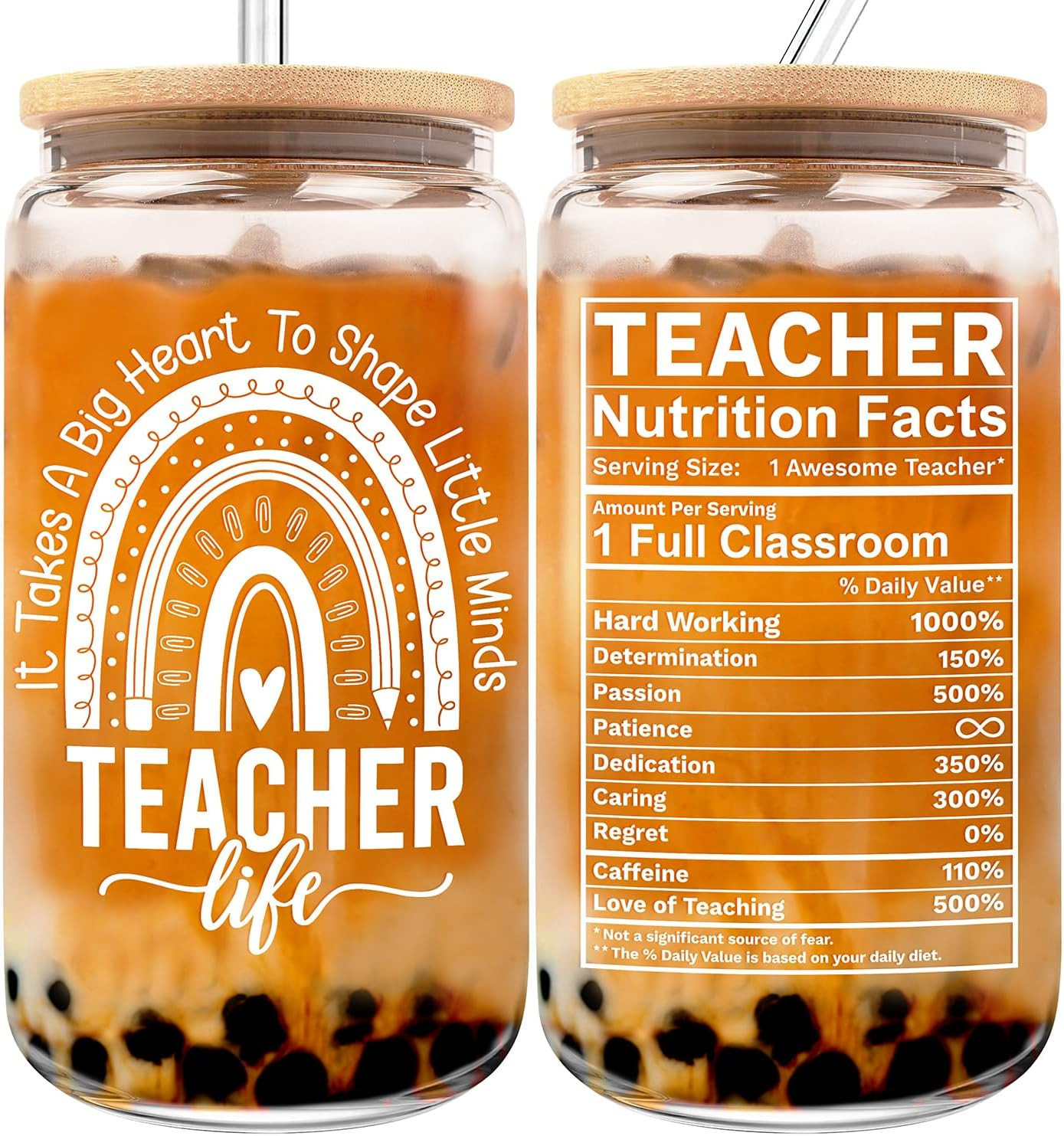 HEXMOZ Teacher Gifts for Women - Christmas Gifts for Teachers, Teacher Christmas Gifts - Teacher ... | Amazon (US)