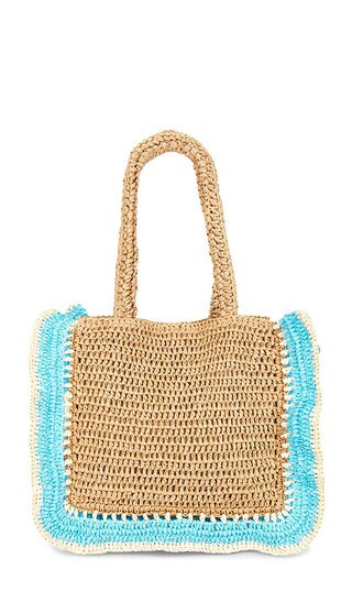 Nikki Beach Kamila Tote Bag in Beige. | Revolve Clothing (Global)