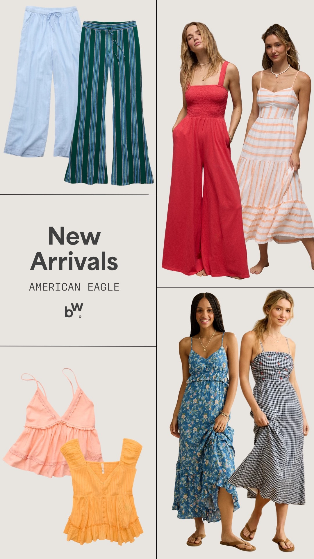 American Eagle New Arrivals

#LTKMidsize #LTKSeasonal