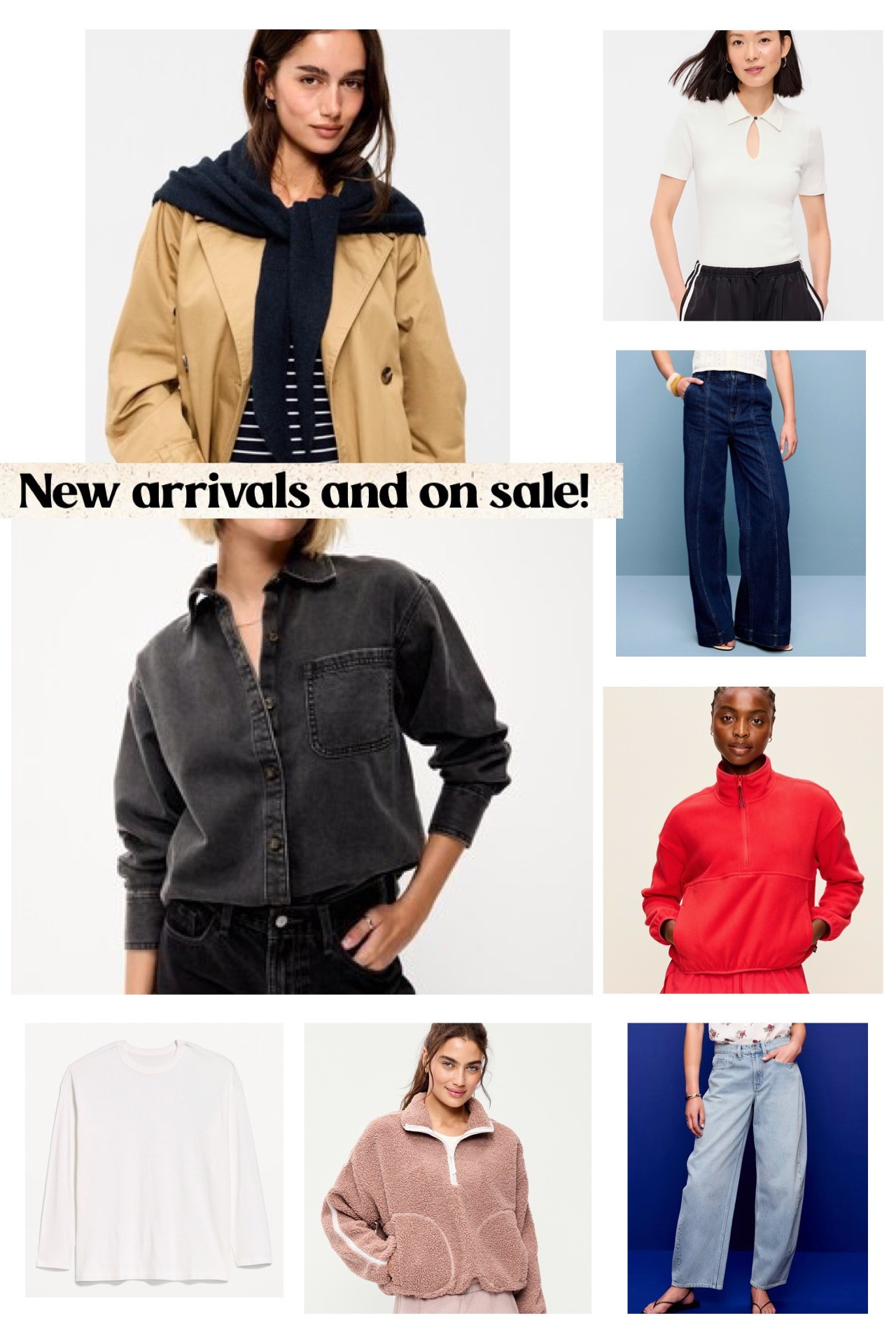 New arrivals and all on sale!

#LTKSaleAlert #LTKWorkwear #LTKTravel