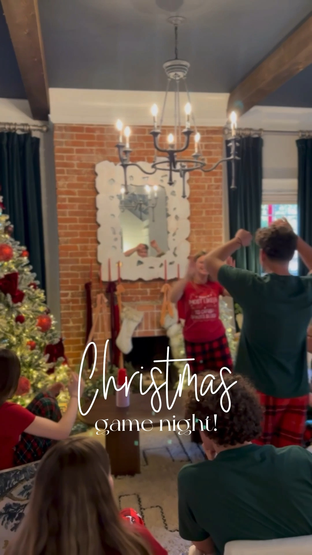 Christmas Game Night! ♥️ 

#LTKHoliday #LTKHome #LTKSeasonal