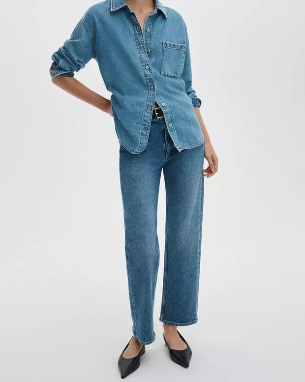 Harlow Ankle Straight Jean | rag & bone