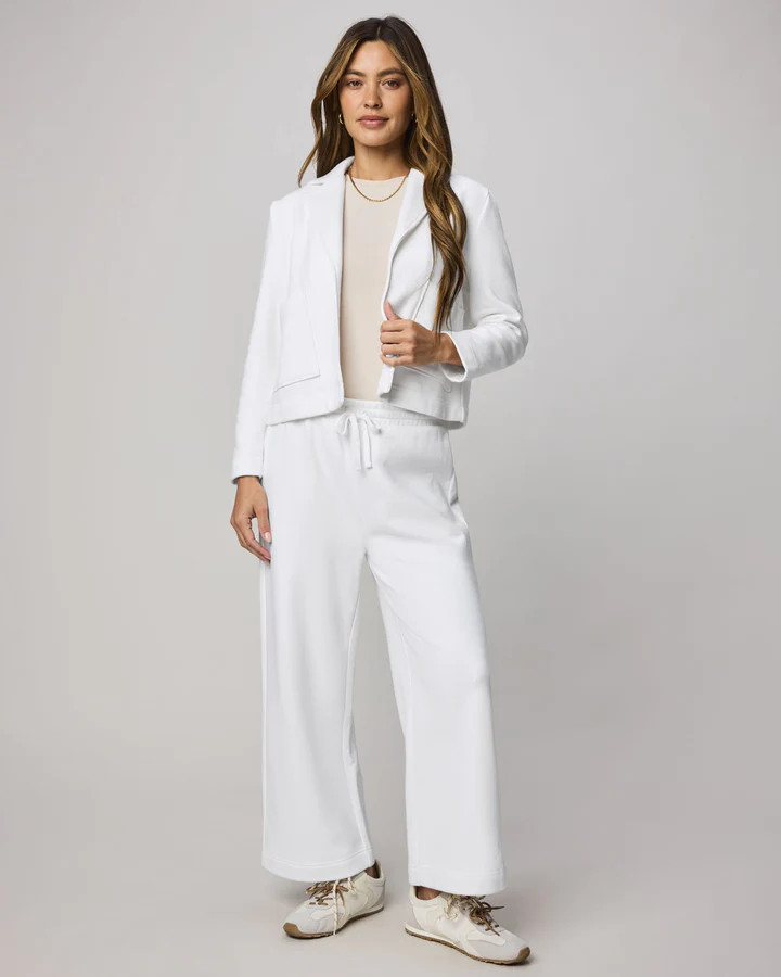 Matilda Terry Wide Leg Pant | Splendid