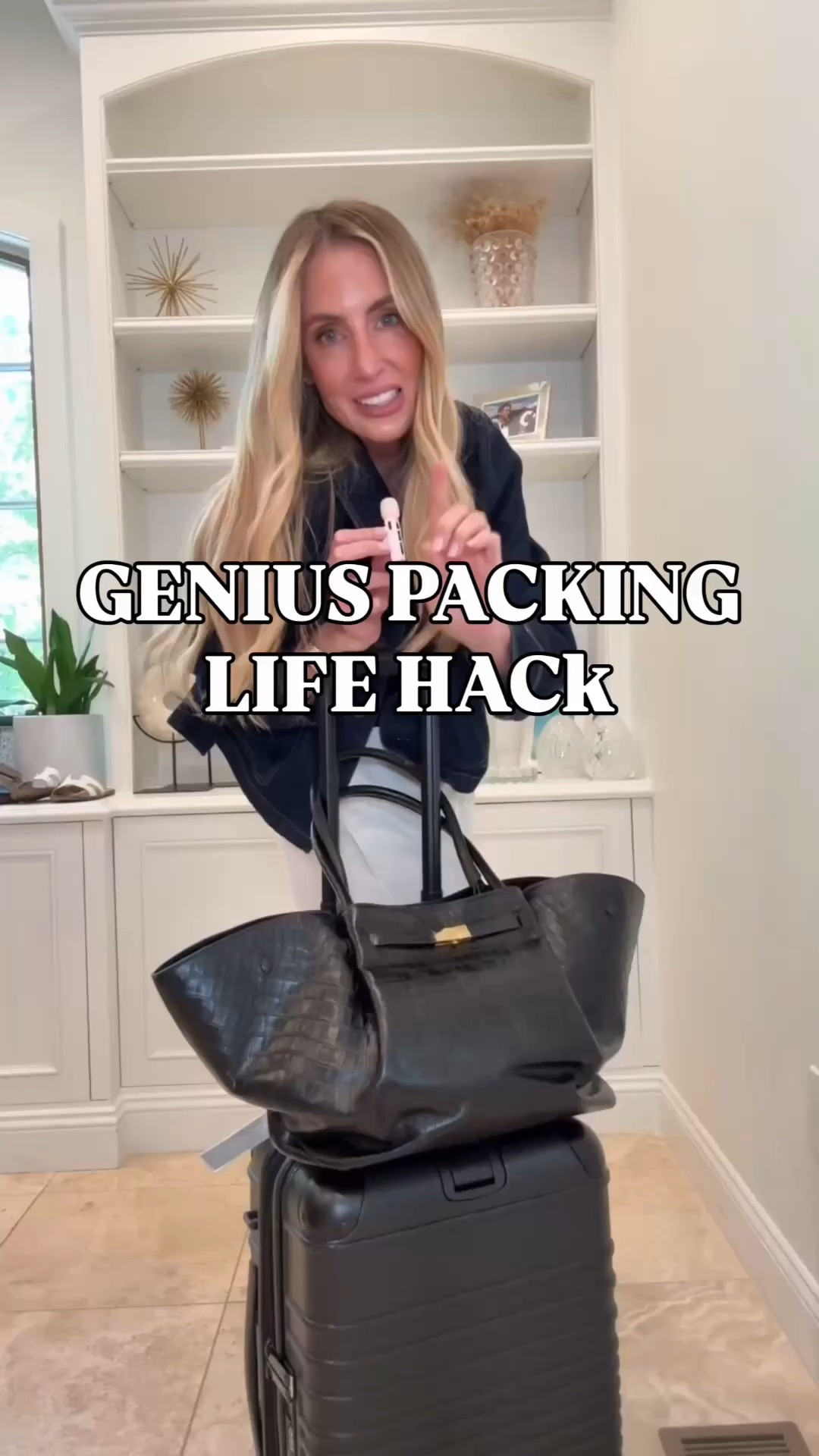 The packing formula that changed the way we travel forever. Save this before your next trip. ✈️
Comment TRAVEL and we'll send you every piece from this capsule wardrobe.
Instead of packing outfits, pack a system.
Choose:
 • 3 tops
 • 3 bottoms
 • 3 layers
The trick? Every single piece has to work with every other piece.
Then lay it out like a Sudoku board:
 Top • Layer • Bottom
 Bottom • Top • Layer
 Layer • Bottom • Top
3 × 3 × 3 = 27 outfit combinations from just 9 clothing pieces.
We added:
 • 2 sandals + 1 sneaker
 • 4 handbags
 • a blazer + denim jacket for layering
The result? Over 30 different looks that all fit in a carry-on.
The biggest tip: commit to a color palette before you start packing. Neutrals do the heavy lifting so every piece earns its spot.
Less luggage. More outfits. Zero "I have nothing to wear" moments

#LTKgrwm #LTKTravel #LTKstorytime