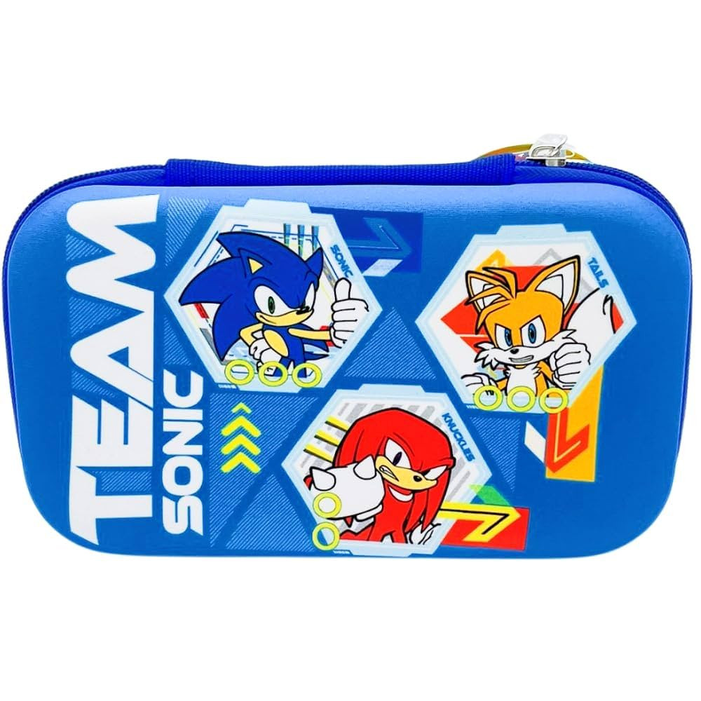 Innovative Designs Sonic Molded Pencil Case, Blue | Amazon (US)