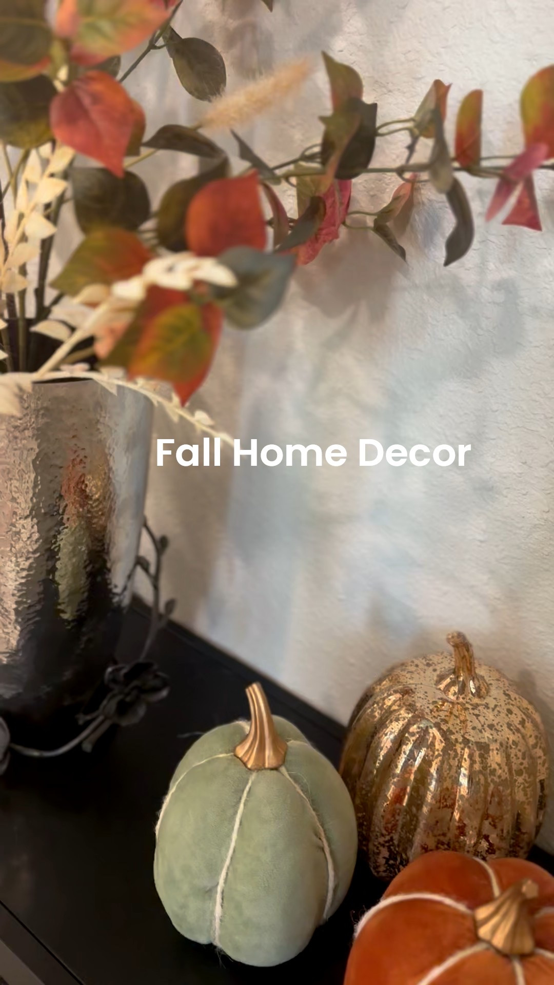 Fall home decor. Simple changes that can make a big impact. Adding pumpkins, fall floral, natural accents like antlers or wheat grass. 

#LTKFallSale #LTKHome #LTKSeasonal