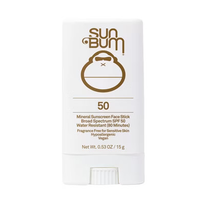 Sun Bum Mineral Face Stick Sunscreen - SPF 50 - 0.45oz | Target
