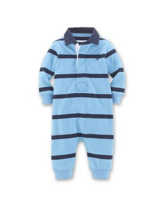 Ralph Lauren Boys' Rugby Stripe Coverall - Baby  | Bloomingdale's Kids | Bloomingdale's (US)